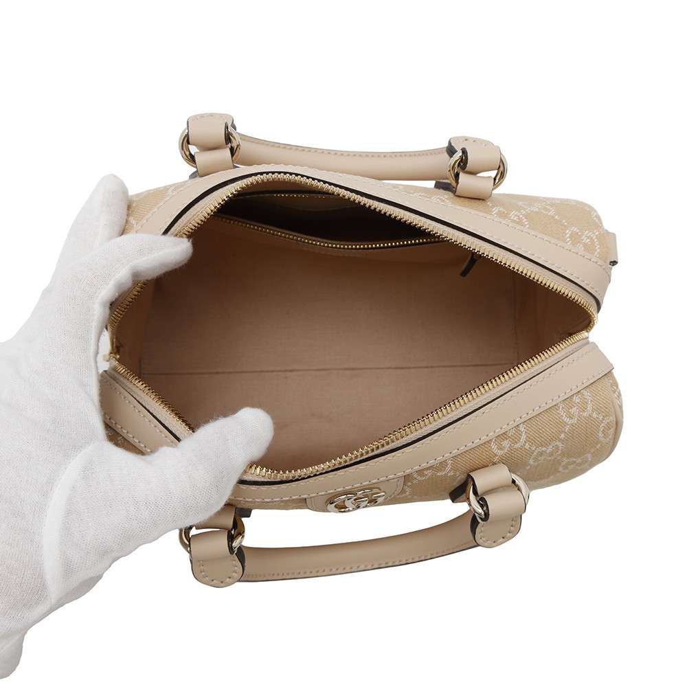 GUCCI Ophidia 2WAY Tote Beige772061 GG Canvas Leather