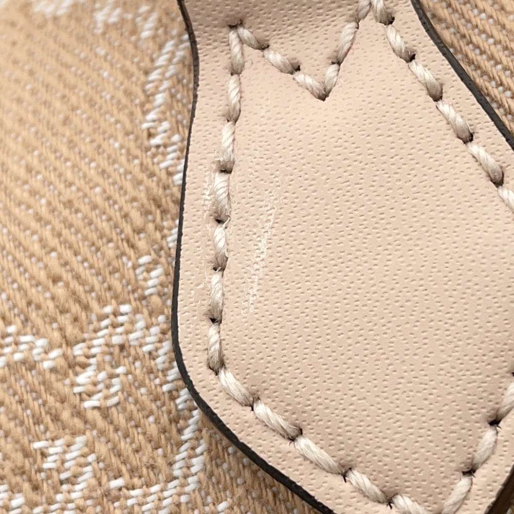 GUCCI Ophidia 2WAY Tote Beige772061 GG Canvas Leather