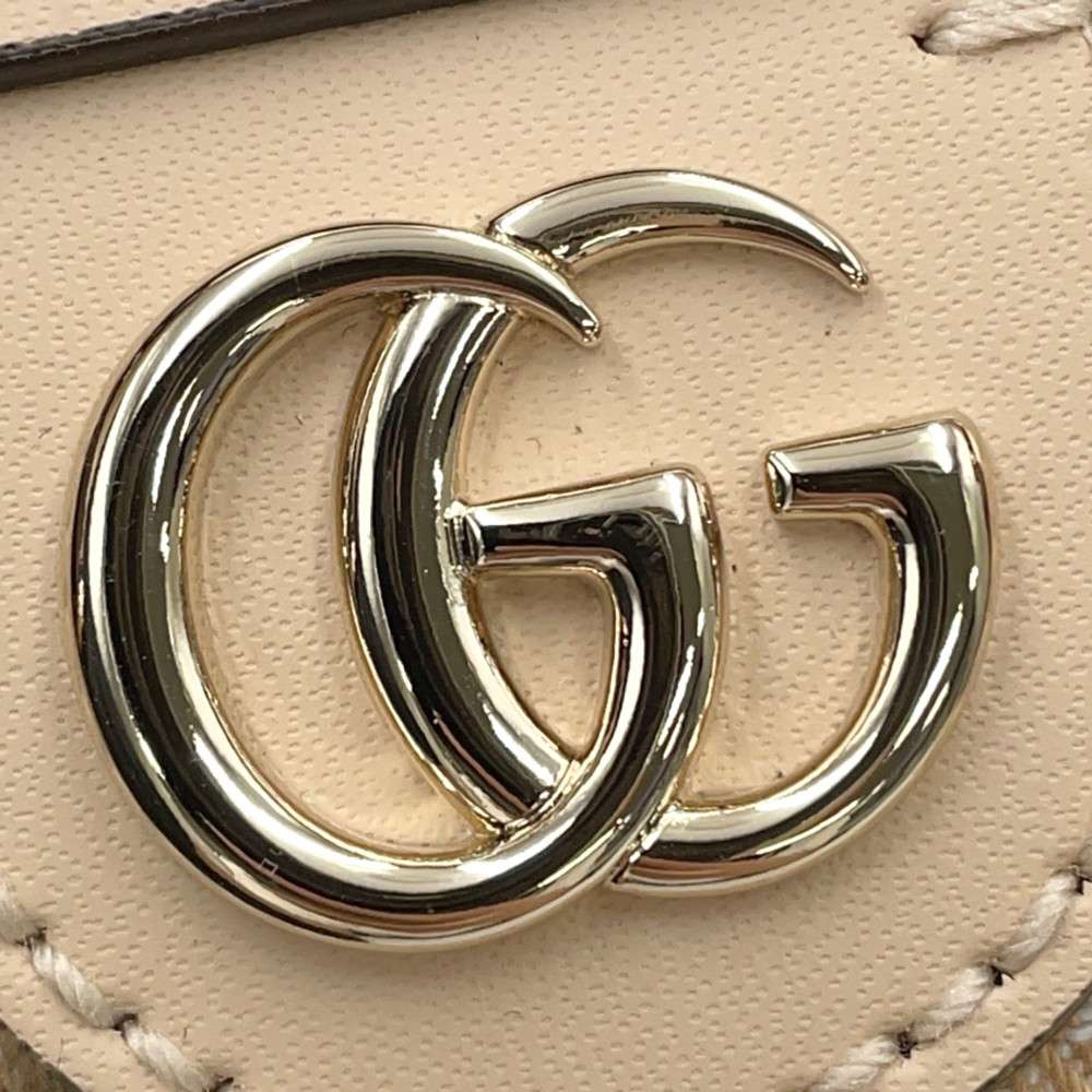 GUCCI Ophidia 2WAY Tote Beige772061 GG Canvas Leather