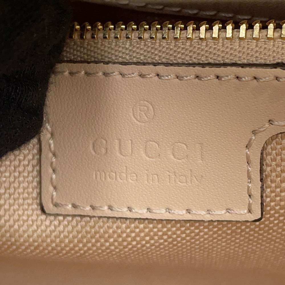 GUCCI Ophidia 2WAY Tote Beige772061 GG Canvas Leather