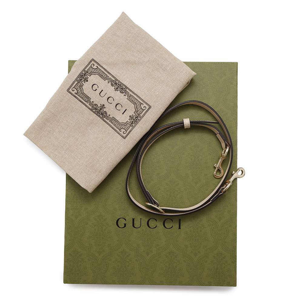 GUCCI Ophidia 2WAY Tote Beige772061 GG Canvas Leather