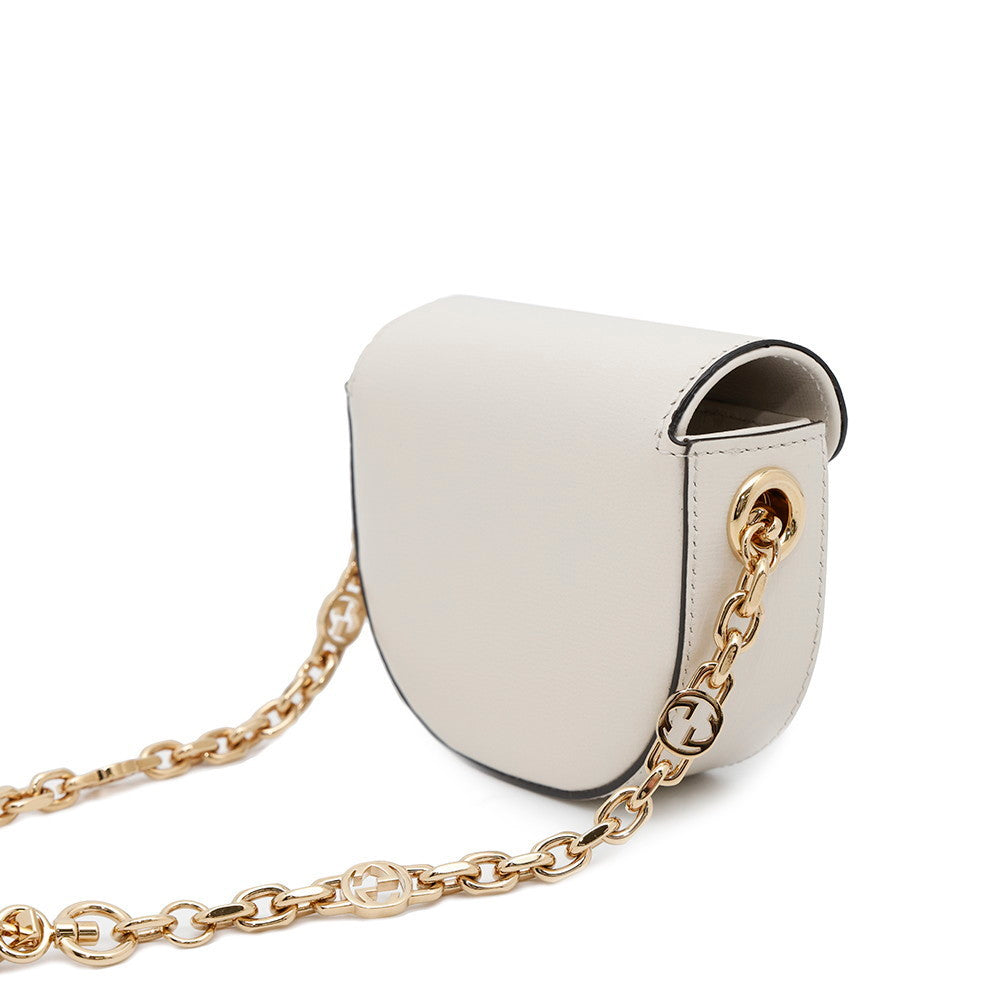 GUCCI Horsebit1955 Belt Bag White764504 Leather