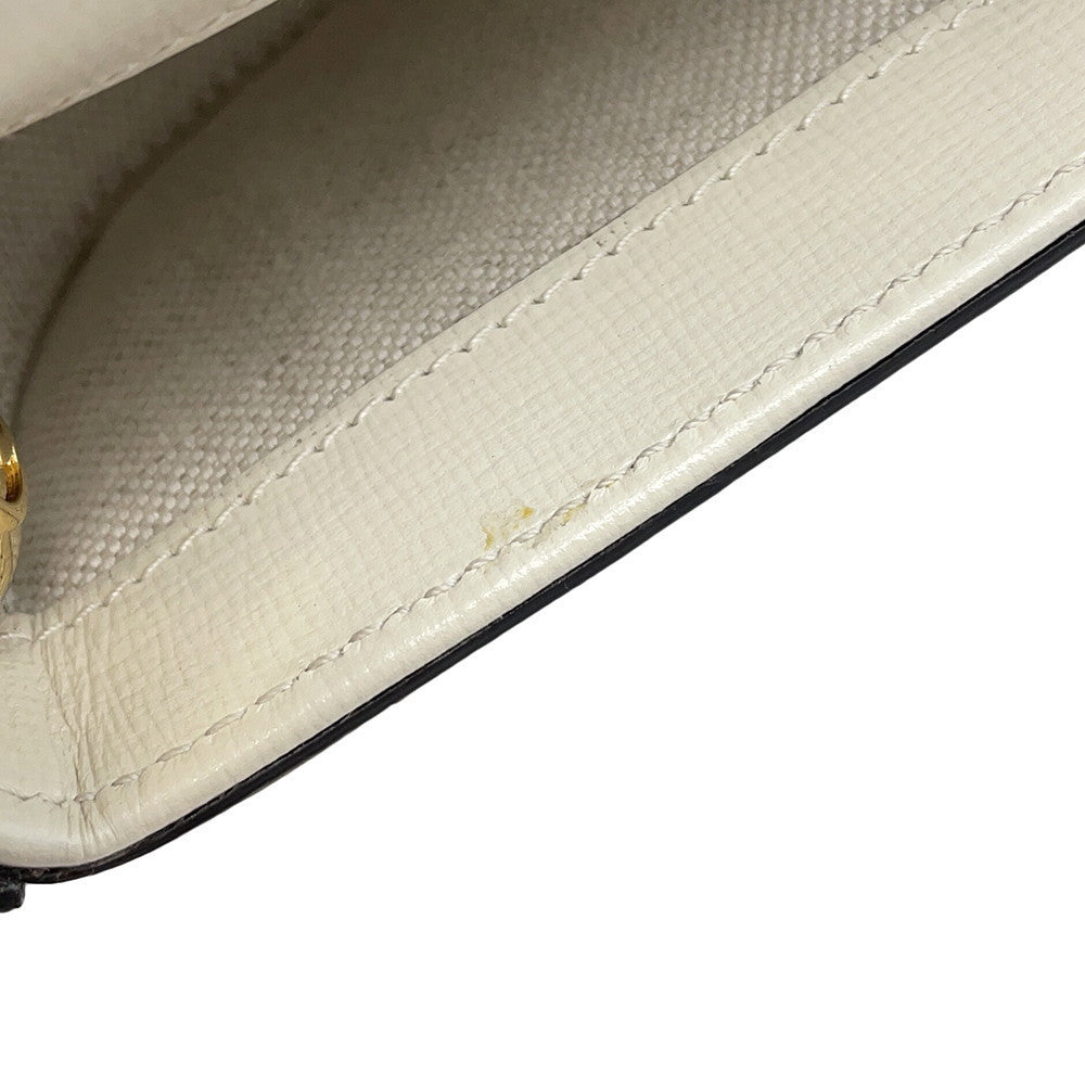 GUCCI Horsebit1955 Belt Bag White764504 Leather