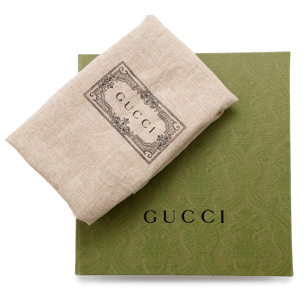 GUCCI Horsebit1955 Belt Bag White764504 Leather