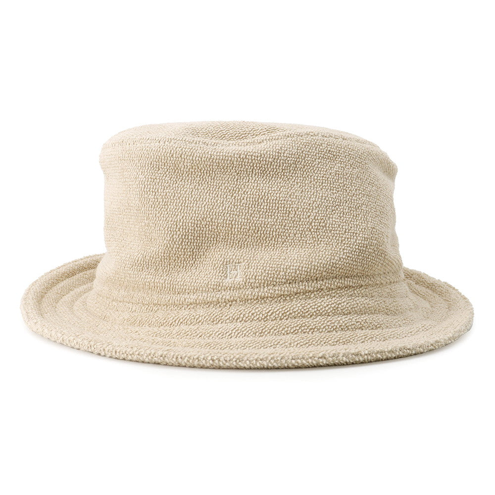 HERMES Fred Sand Hat Size 58 Beige Cotton100%