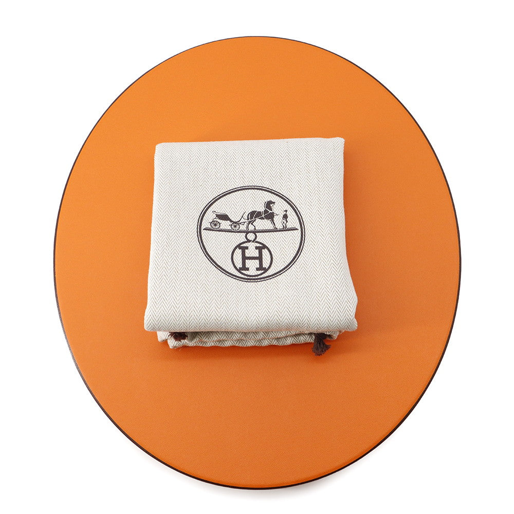 HERMES Fred Sand Hat Size 58 Beige Cotton100%