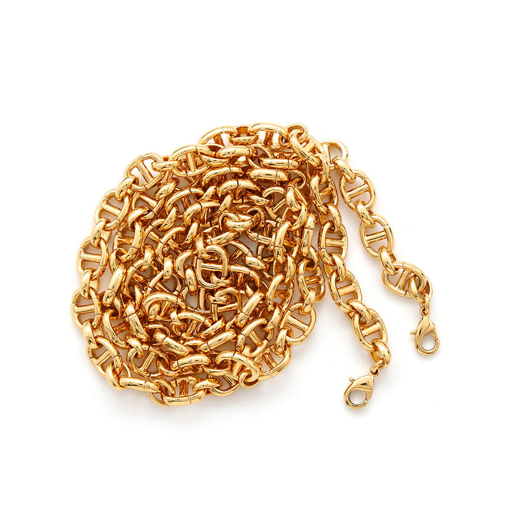 Dior DOUBLE ChainShoulder BlueM8641U Leather