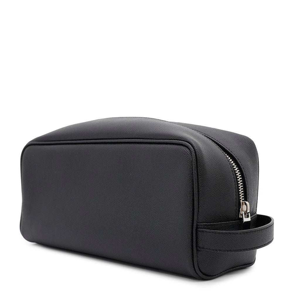 SAINT LAURENT PARIS Clutch Bag Black609347 Leather