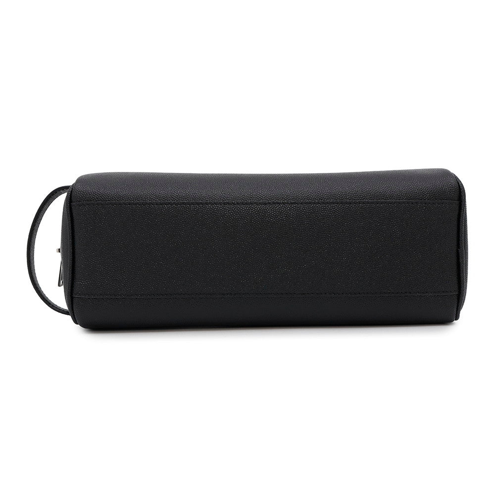 SAINT LAURENT PARIS Clutch Bag Black609347 Leather