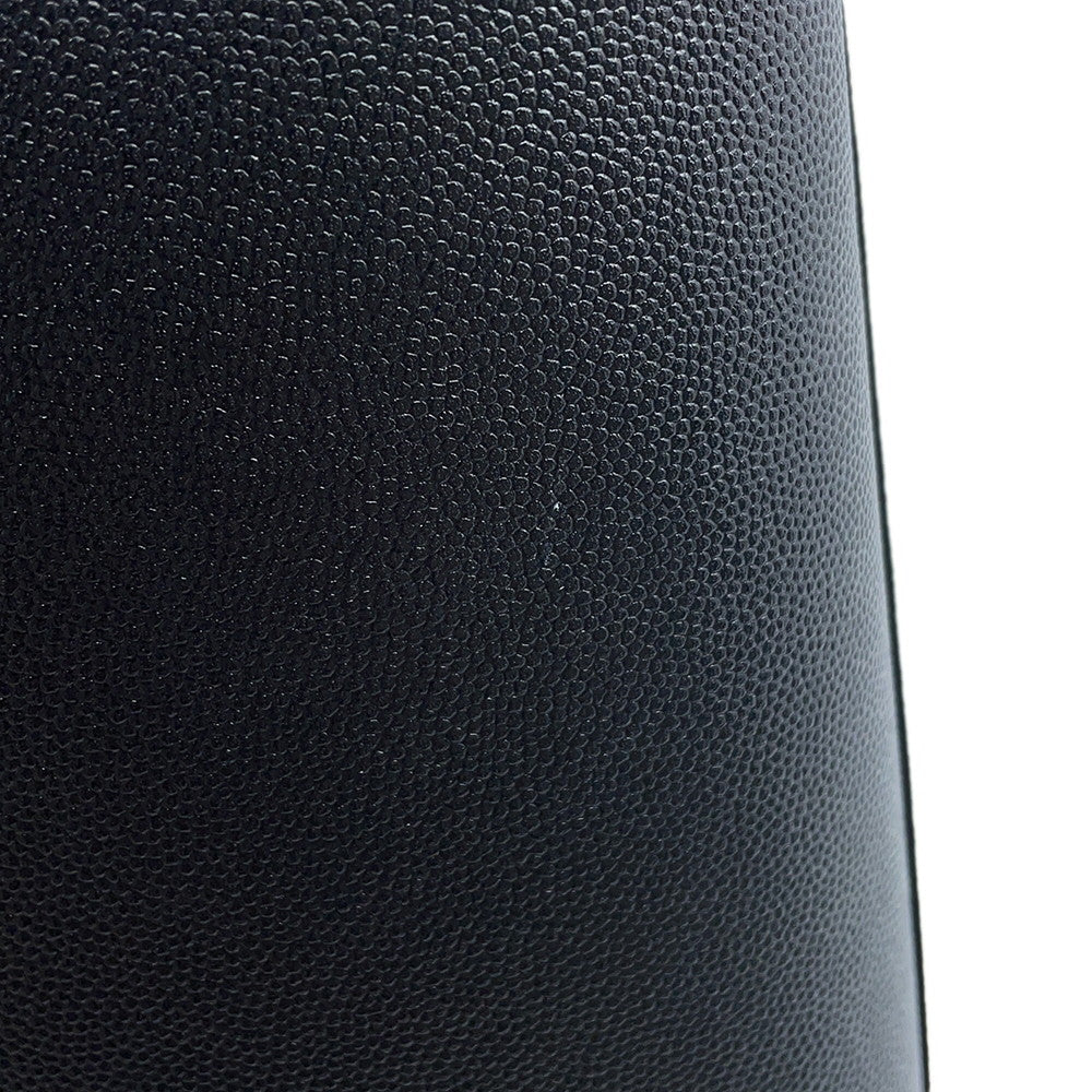 SAINT LAURENT PARIS Clutch Bag Black609347 Leather