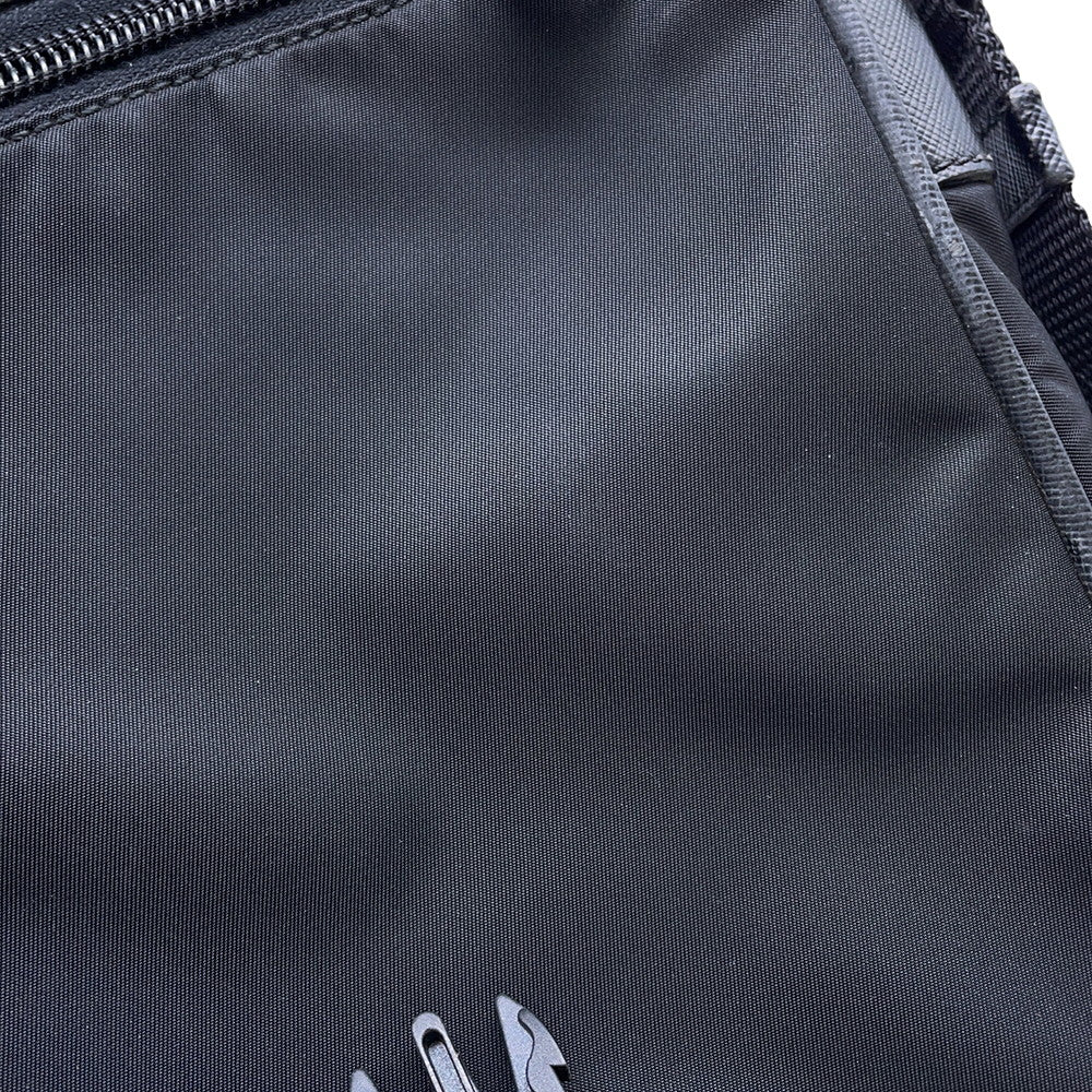 PRADA Shoulder Bag Black Nylon