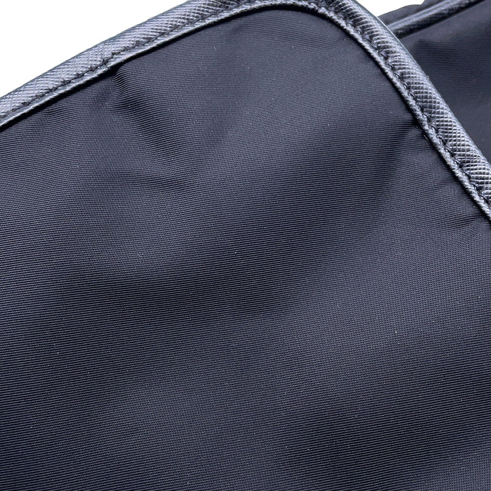 PRADA Shoulder Bag Black Nylon
