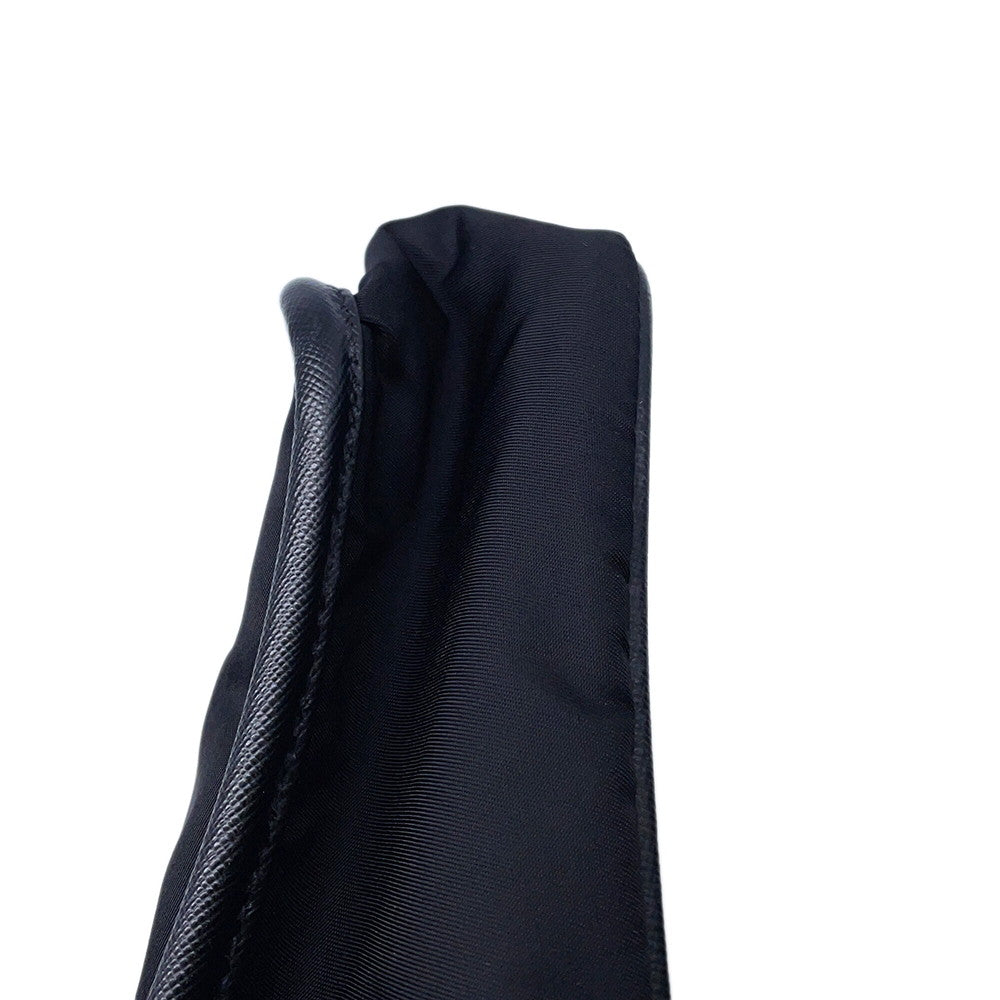 PRADA Shoulder Bag Black Nylon