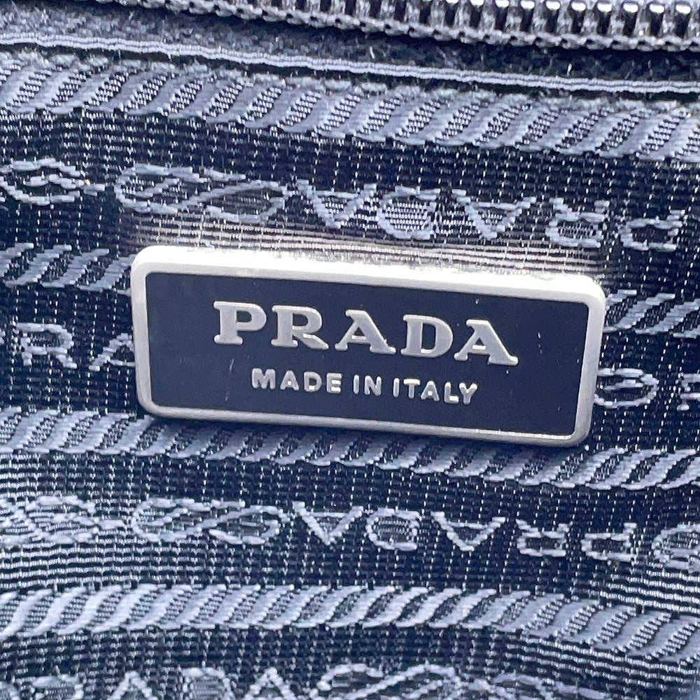 PRADA Shoulder Bag Black Nylon