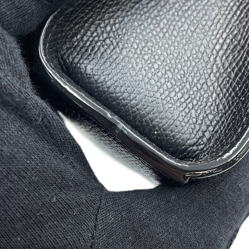 Valextra Valextra Iside Belt 3WAYBag BlackSGES0061028LOCPL99NN Soft Calf Leather Size Mini