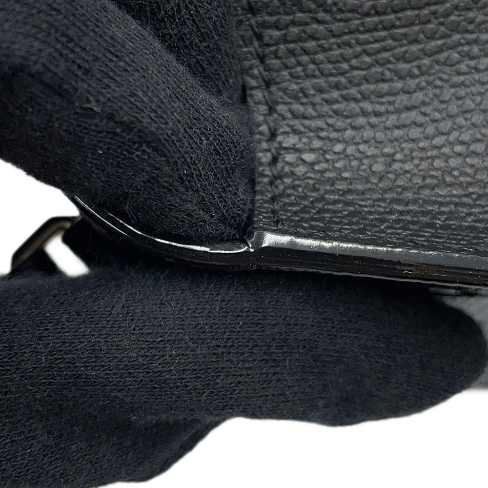 Valextra Valextra Iside Belt 3WAYBag BlackSGES0061028LOCPL99NN Soft Calf Leather Size Mini