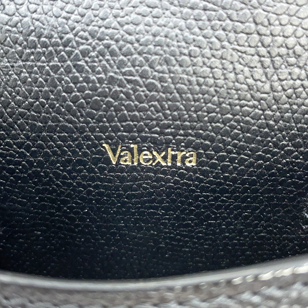 Valextra Valextra Iside Belt 3WAYBag BlackSGES0061028LOCPL99NN Soft Calf Leather Size Mini
