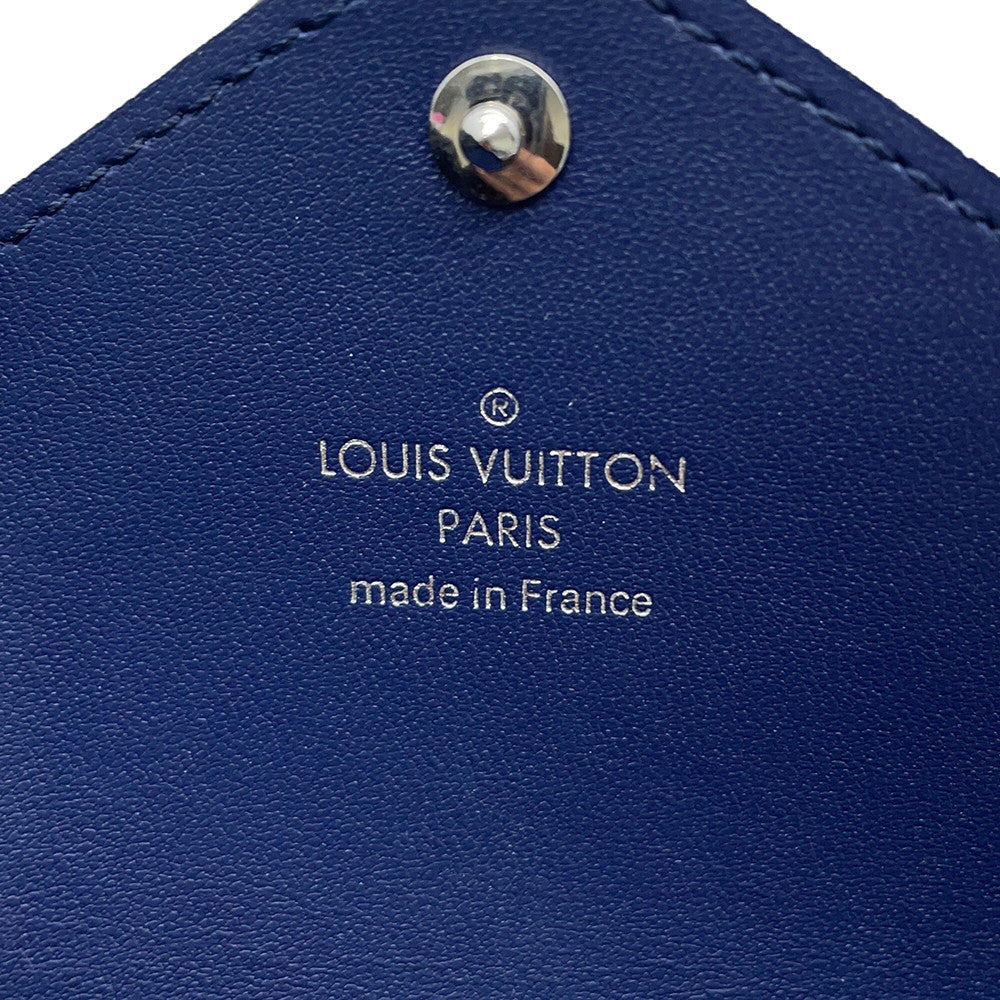 LOUIS VUITTON LV Escale Pochette Kirigami BlueM69119 Monogram・Canvas