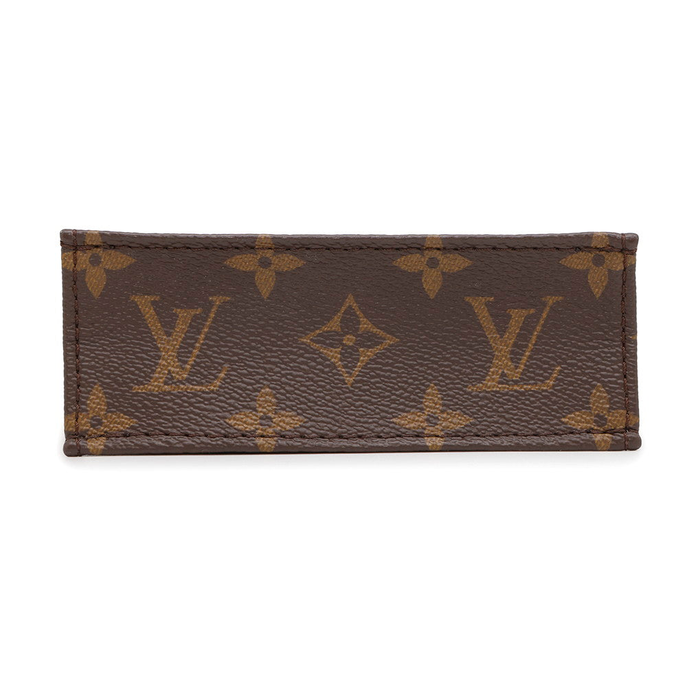 LOUIS VUITTON Petit Sac Plat BrownM69442 Monogram