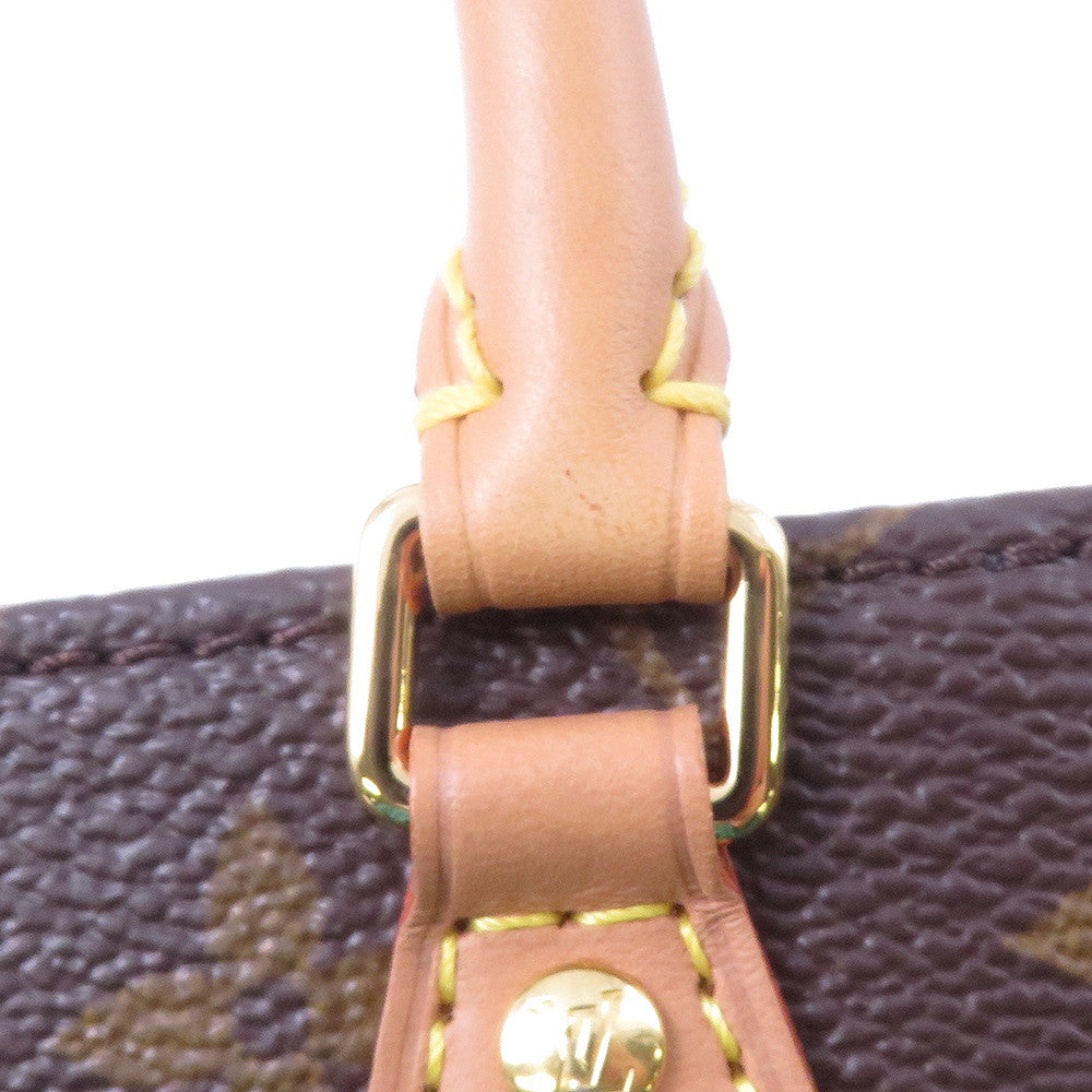 LOUIS VUITTON Petit Sac Plat BrownM69442 Monogram