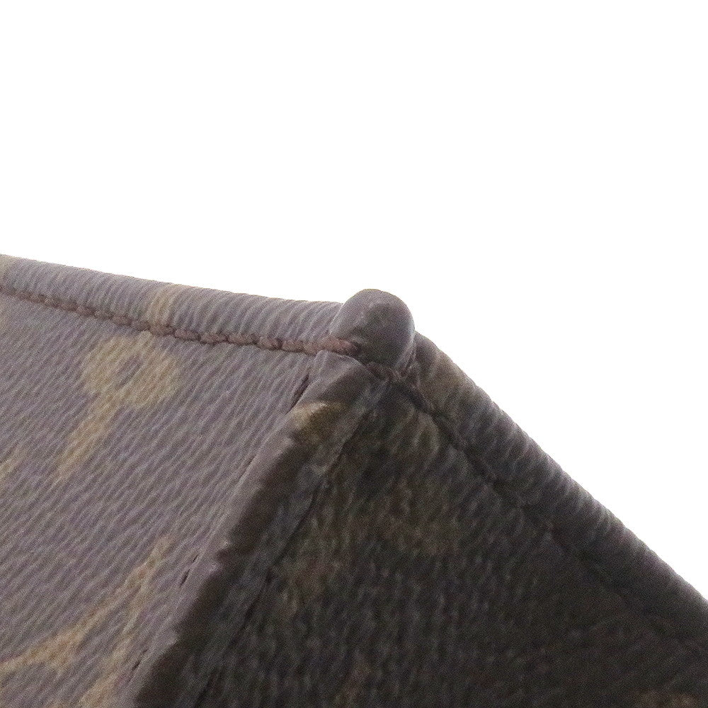 LOUIS VUITTON Petit Sac Plat BrownM69442 Monogram