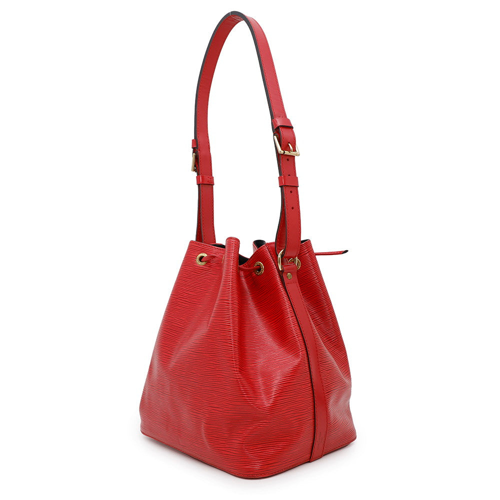 LOUIS VUITTON Petit Noe Castilian RedM59017 Epi Leather