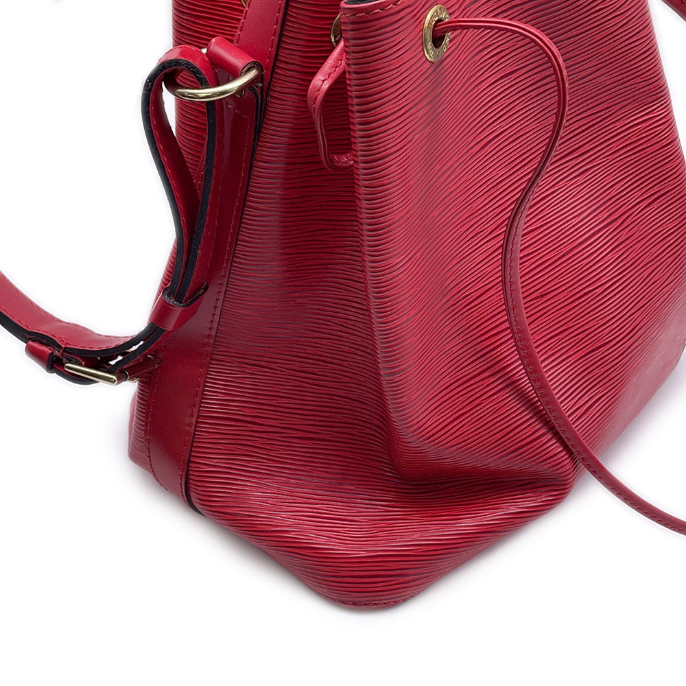 LOUIS VUITTON Petit Noe Castilian RedM59017 Epi Leather