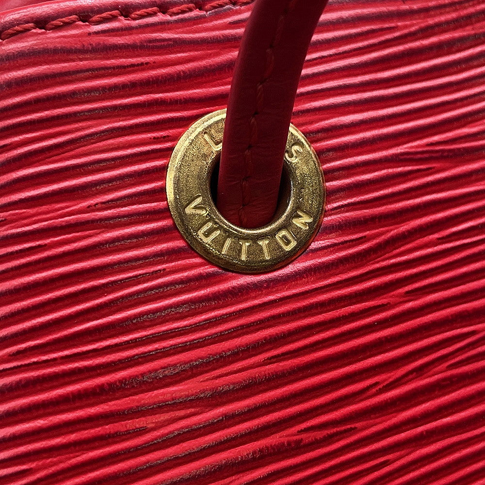 LOUIS VUITTON Petit Noe Castilian RedM59017 Epi Leather