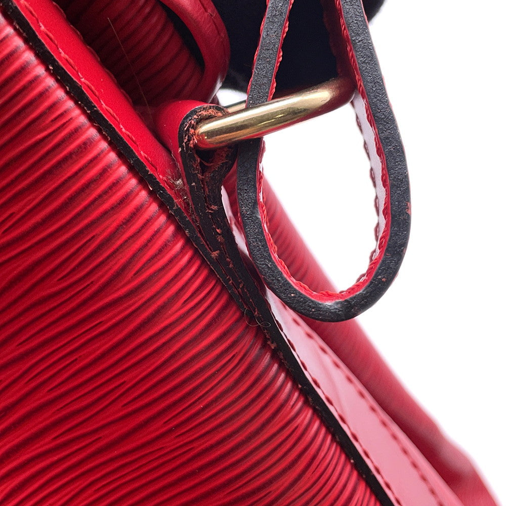LOUIS VUITTON Petit Noe Castilian RedM59017 Epi Leather