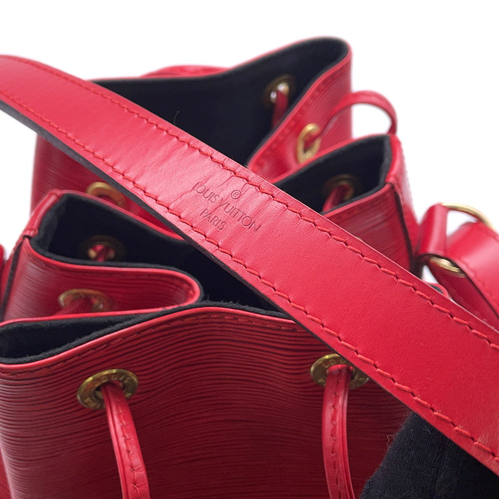 LOUIS VUITTON Petit Noe Castilian RedM59017 Epi Leather