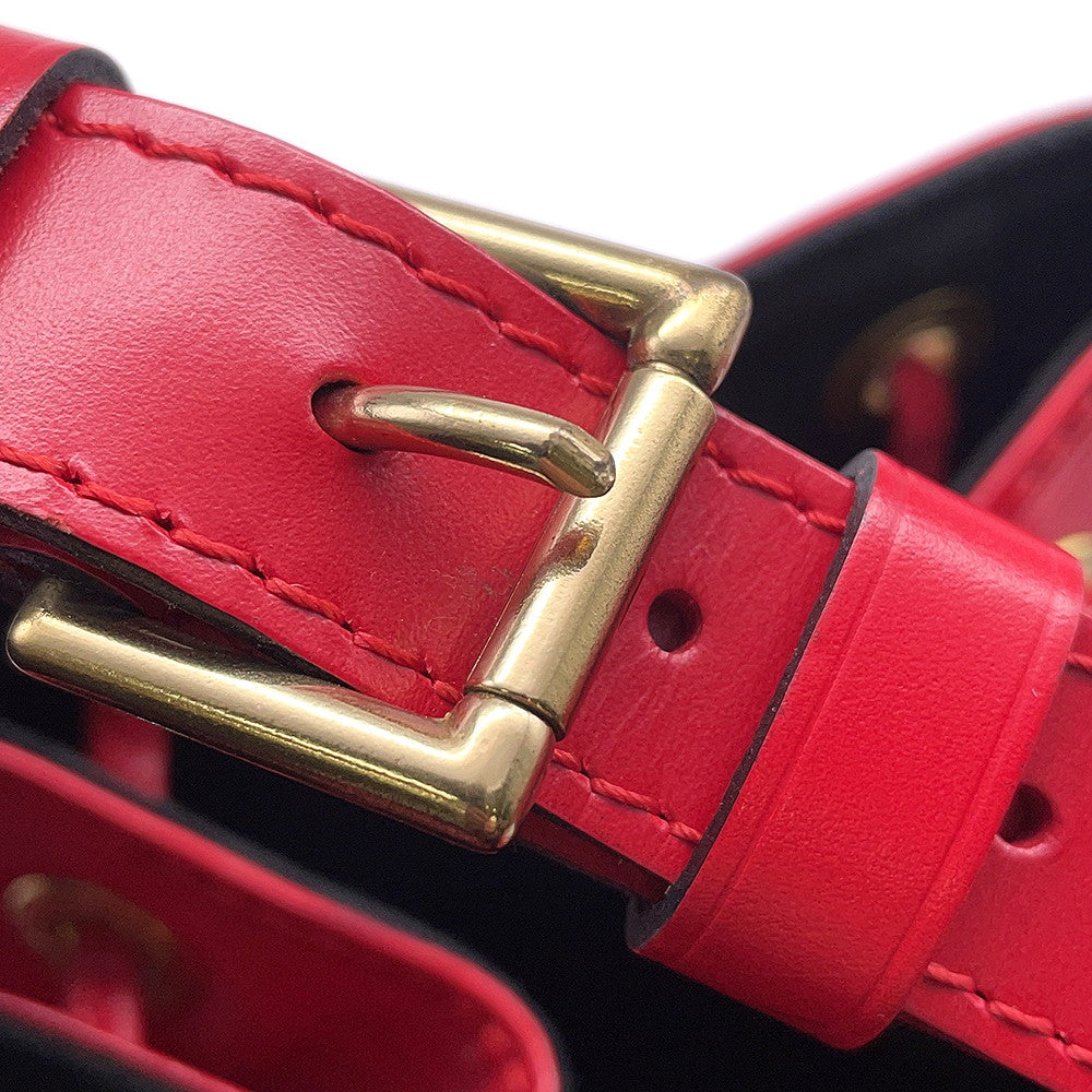 LOUIS VUITTON Petit Noe Castilian RedM59017 Epi Leather