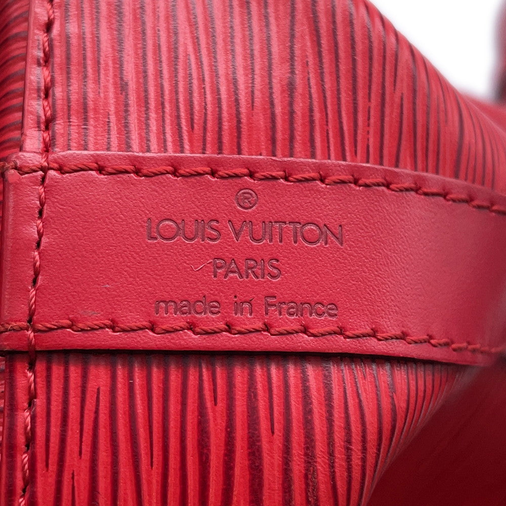 LOUIS VUITTON Petit Noe Castilian RedM59017 Epi Leather