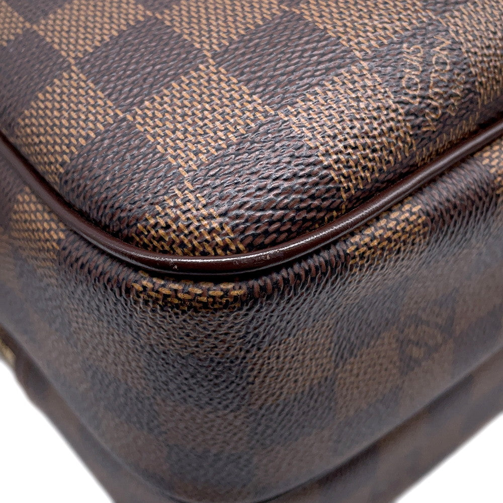 LOUIS VUITTON Reporter BeigeN45253 Damier Ebene Canvas Size PM