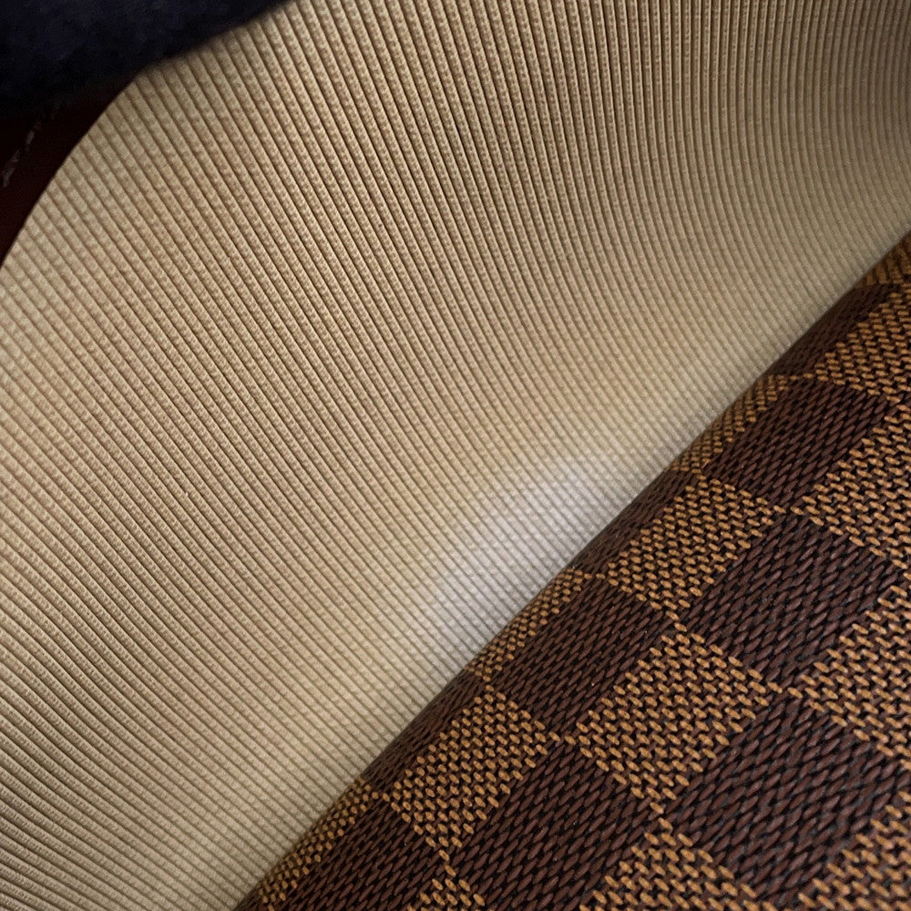 LOUIS VUITTON Reporter BeigeN45253 Damier Ebene Canvas Size PM