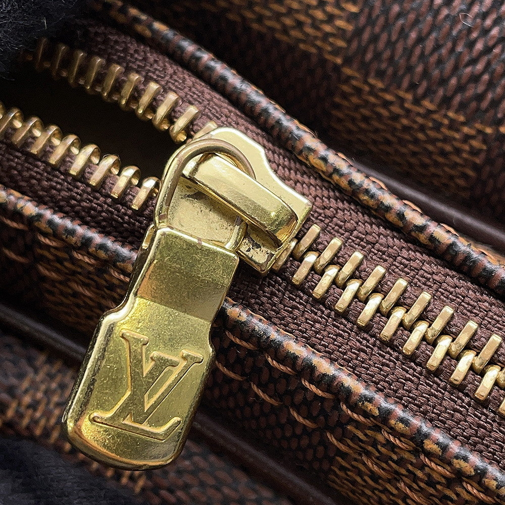 LOUIS VUITTON Reporter BeigeN45253 Damier Ebene Canvas Size PM