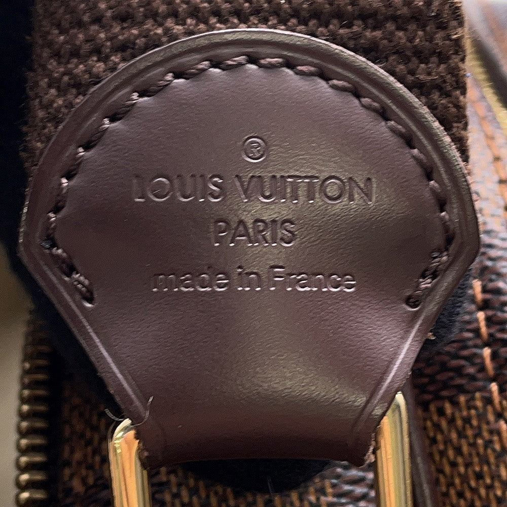 LOUIS VUITTON Reporter BeigeN45253 Damier Ebene Canvas Size PM