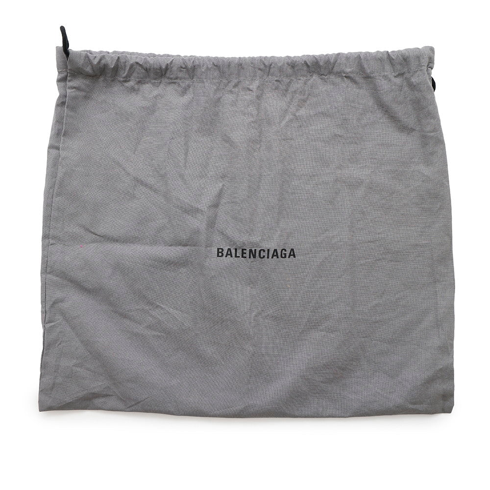 BALENCIAGA Ibiza Khaki695612 Nylon Size Small