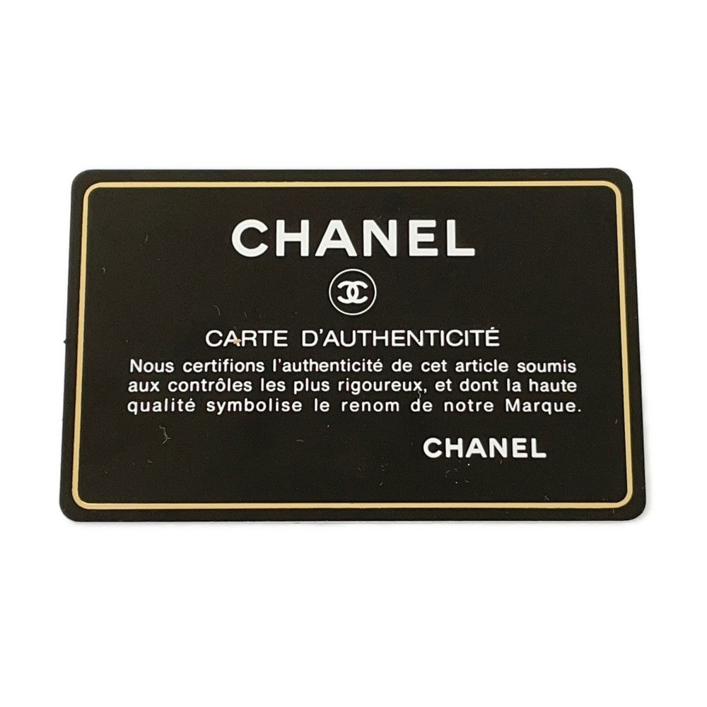 CHANEL Mademoiselle ChainBowling Bag Green Patent Leather
