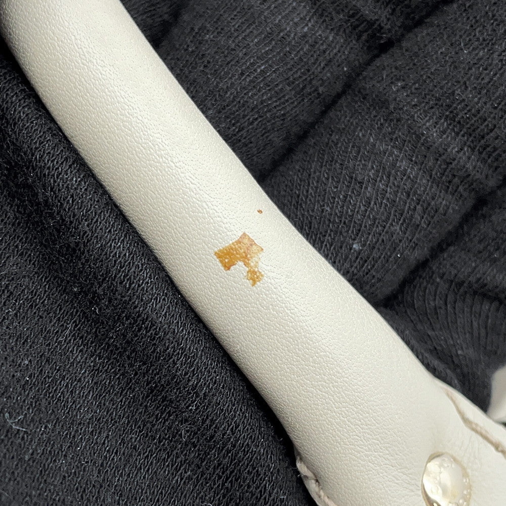 GUCCI Sukey Tote Bag Ivory211944 Leather
