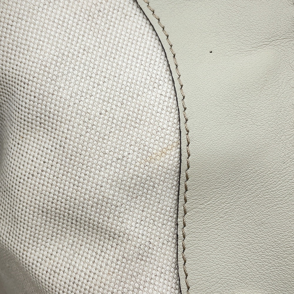 GUCCI Sukey Tote Bag Ivory211944 Leather