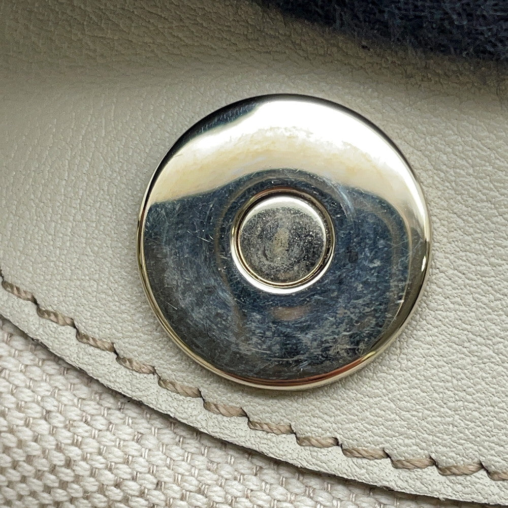 GUCCI Sukey Tote Bag Ivory211944 Leather