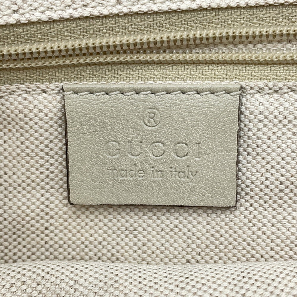 GUCCI Sukey Tote Bag Ivory211944 Leather