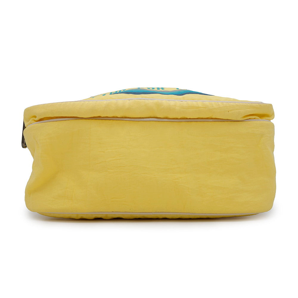 GUCCI Interlocking G Backpack Yellow536724 Nylon