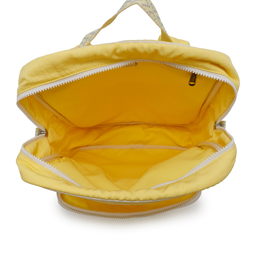GUCCI Interlocking G Backpack Yellow536724 Nylon