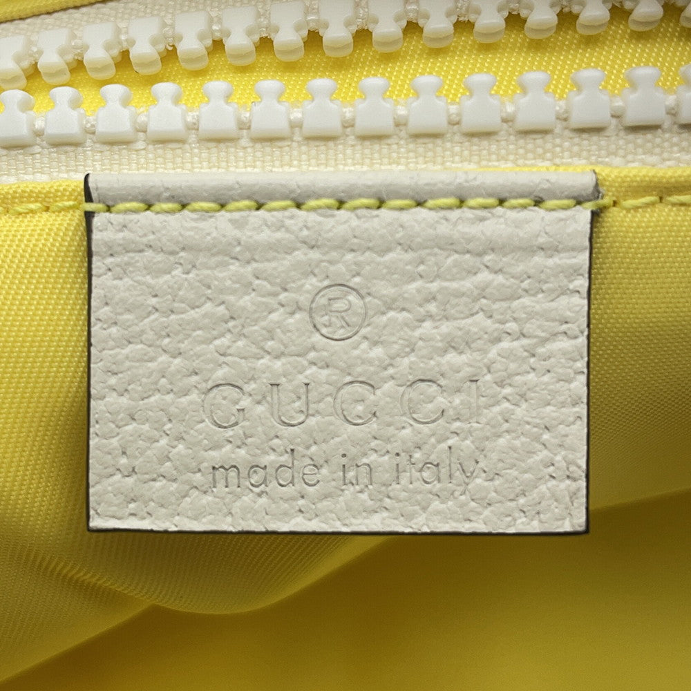 GUCCI Interlocking G Backpack Yellow536724 Nylon