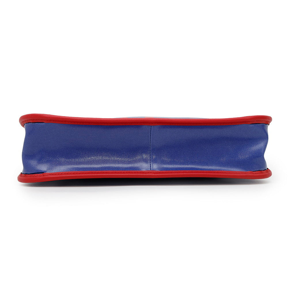 GUCCI Children's Logo Tote Bag Blue/Red550763 PVC Coated Canvas