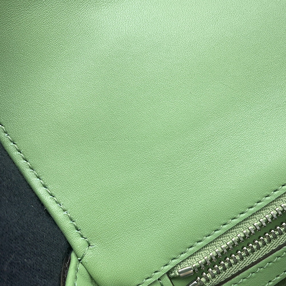 GUCCI PETITE GG Green739722 Leather Size Mini