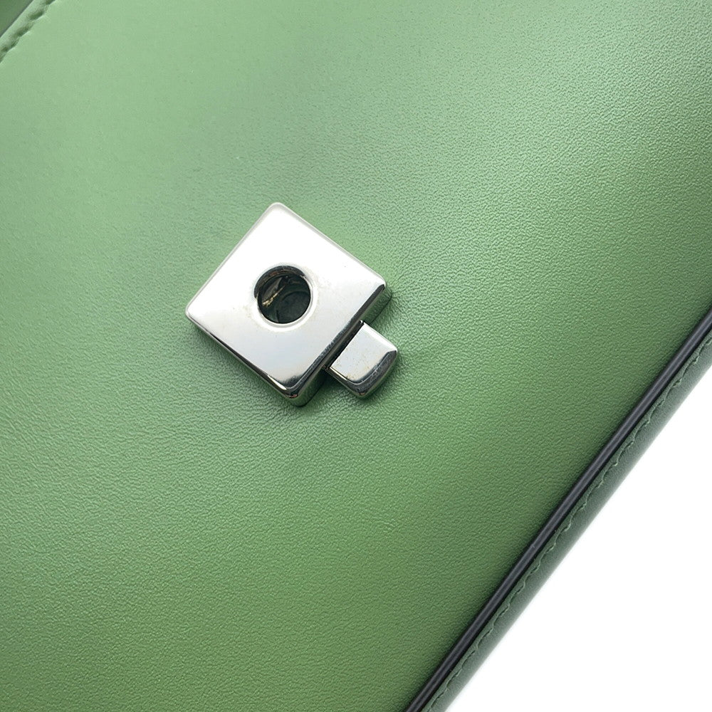 GUCCI PETITE GG Green739722 Leather Size Mini