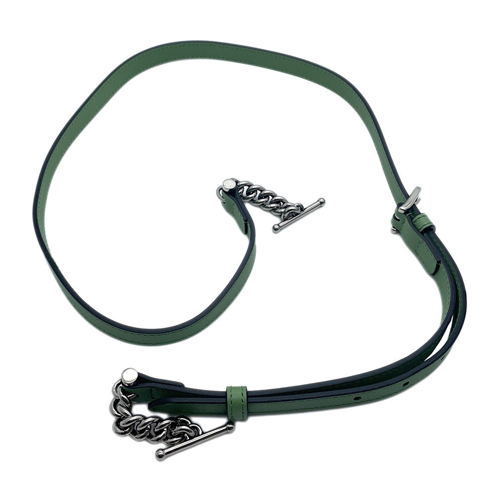 GUCCI PETITE GG Green739722 Leather Size Mini