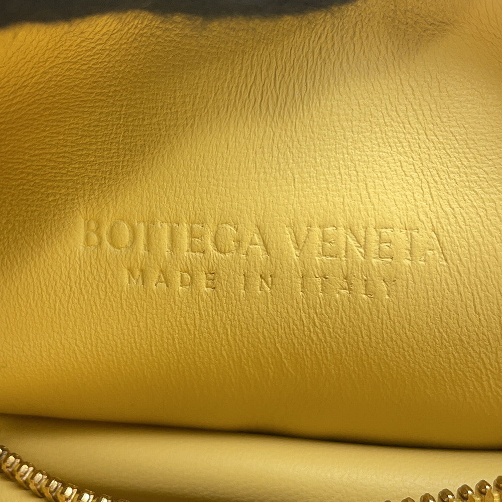Bottega Veneta Mini The Jodie Yellow680697 Lamb Shearling